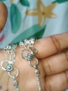 Silver Payal