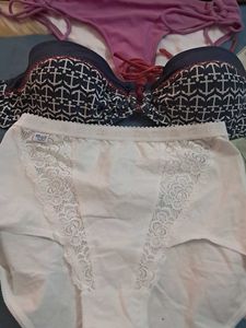 Combo Of Four Imported Fabric Bra