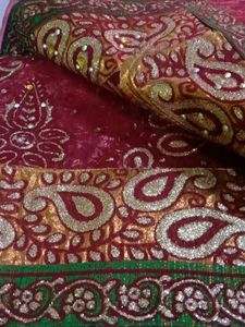 Reception Saree Wit Blouse