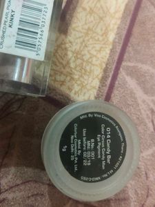 Colorbar And Makeup Revolution Pigment