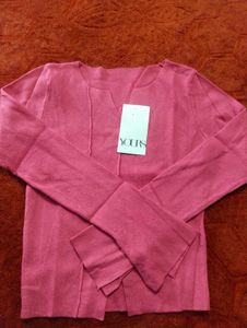 Pink Long Sleeve Top - Yours🎀