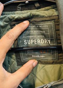 🇯🇵 Superdry Imported Bomber Jacket