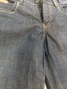 Vintage Dark Wash Denim Jeans