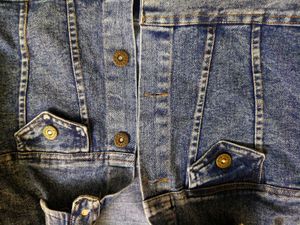 Denim Cropped Jacket