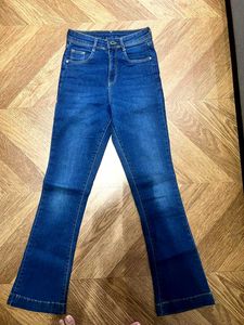 Kraus Dark Blue Denim Jeans