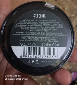 SFR Color Master Chrome Highlighter