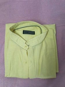 Yellow STOP Shirt
