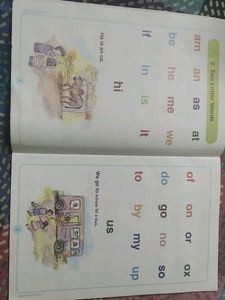 Elementary English &amp; a story book