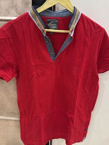 Red Numero UNO Tshirt