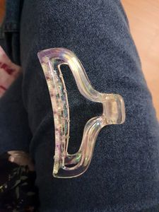 Pinterest Claw Clip Pearl Colored