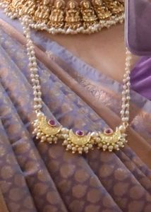 Pearl Moon Necklace