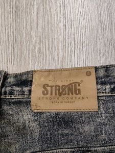 Ma556 Strong Cargo Bootcut Jeans Waist 32