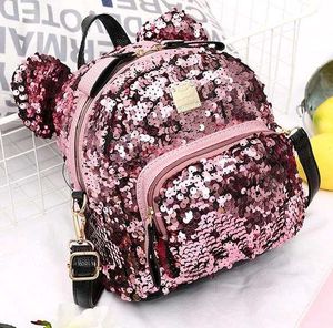 Brand New Beautiful Sequence Backpack