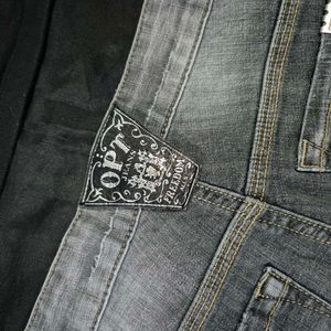 Low Waist Y2K Denim Straight Fit