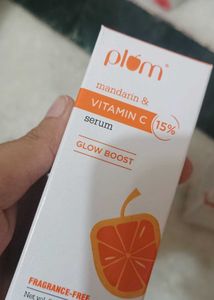 Plum Vitamin C Serum (Sealed Pack)