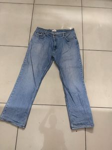 Checkout Unisex Baggy Jeans