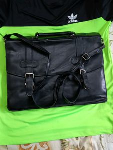 EXECUTIVE LAPTOP BAG PURE LEATHER.