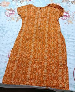 Kurti Size M .. With Freebie