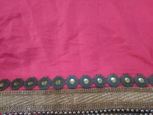 Beautiful Peach Saree