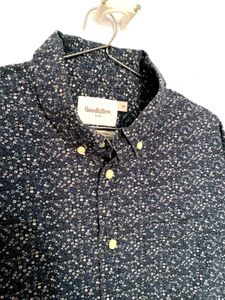 Patterned Casual Shirt