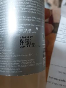 O3+ Snail98 Mucn Essence 100ml