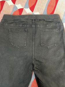 Black Denim Jeans