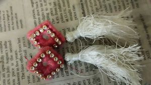 Silk Thread Stud