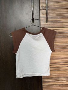 H&amp;M Mahalo Surf Club Raglan Crop Top (XXS)