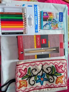 Stationery Set + Additional Freebies