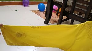 Yellow Jarjat Kurti