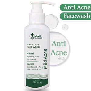 Anti Acne Face Wash Cleanser-150ML For All Skin
