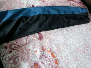 Blue &amp; Black Outdoor Jacket