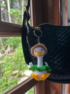 Crochet Keychain Bag charm