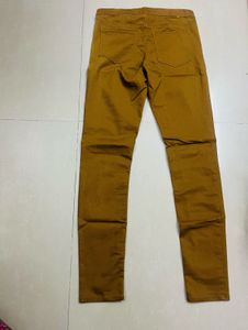 H&amp;M Women’s Slim Fit Chinos - Brown