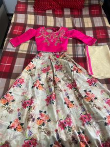 Heavy Lehnga choli