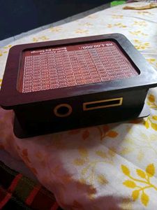 1 Lakh Savings Goal Tracker Box