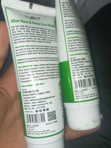 Elibliss Aloevera And Neem Facewash