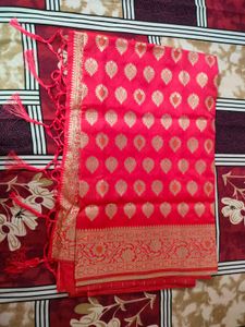 Pink Fancy Saree
