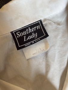 Vintage Southern Lady Top