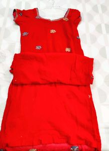 Embroidery Kurta