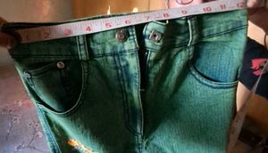 Flower Power Denim &amp; Tee Set (9-10years)