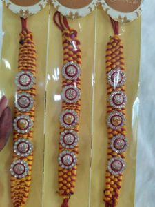Silver Rakhi For Rakshabandhan