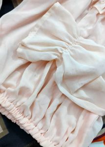 Off Shoulder Long Sleeves