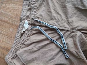 Polyster Convertible Cargo Trekking Pants