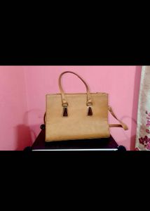 Stunning Structure Tote Shoulder Bag