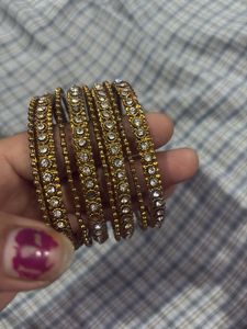 Golden Bangles