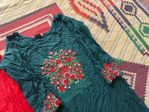 2 Kurta &amp; Salwar &amp; Dupatta