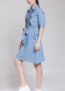 Denim Dress