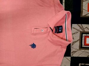 Peach Polo Shirt
