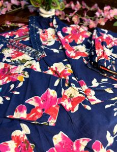 Jaipuri Cotton co-ord Set